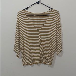 American Eagle Flowy Blouse